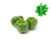 Capsicum Green-Dutch 2.5kg | Fresh Mint Included view 1