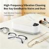 Ultrasonic Jewelry Cleaner Braces Eyeglass Cleaning Device view 4
