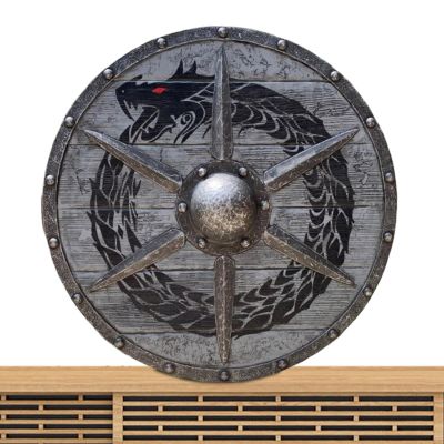 Medieval Shield Decoration - Decorative Shied for Home, Authentic