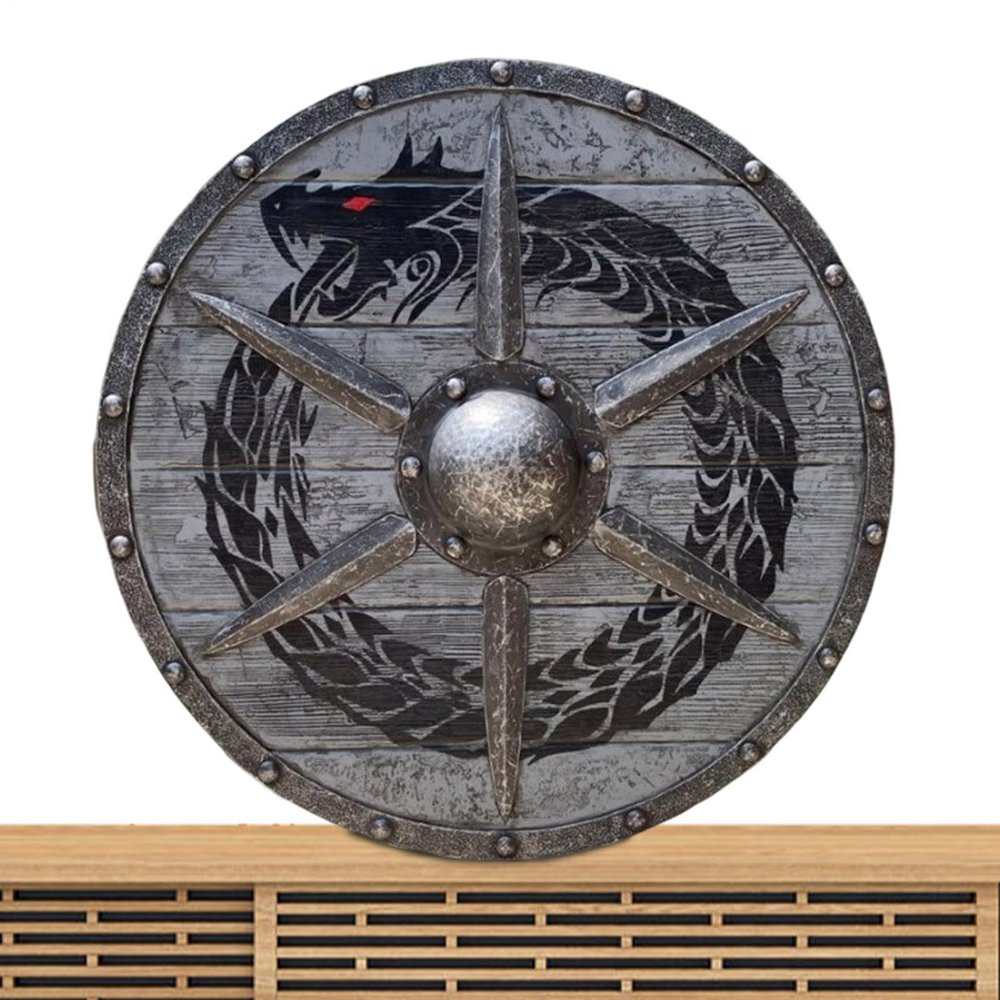 Medieval Shield Decoration - Decorative Shied for Home, Authentic