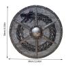 Medieval Shield Decoration - Decorative Shied for Home, Authentic view 4