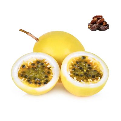 Yellow Passion Fruit 1 kg -/+10% | Fresh Dates Included