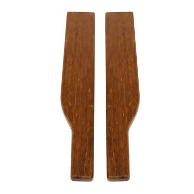 Camping Chair Rail Wood Smooth Polished Widened Armrest