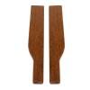 Camping Chair Rail Wood Smooth Polished Widened Armrest view 1