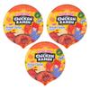 Korean Street K-Chicken Bowl Noodles 112g x 3 Bowls | Korean Style Instant Chicken Flavour Noodles | Quick & Easy Meal | Ready in Minutes | Convenient Cup Noodles view 1