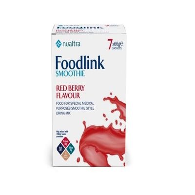 Food Link Smoothie 7x66g and Starter pack 4x66g (7x66g, Red Berry)