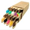 10PCS Toothbrush Set Soft Bristle Charcoal Teeth Whitening Toothbrushes Soft Dental Oral Care Adult/Kids(10PCS Adult) view 3