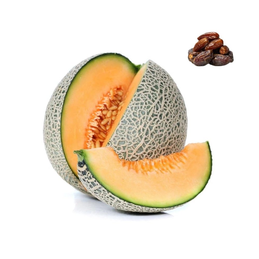 Cantaloupe Melon x 2 units | Fresh Dates Included