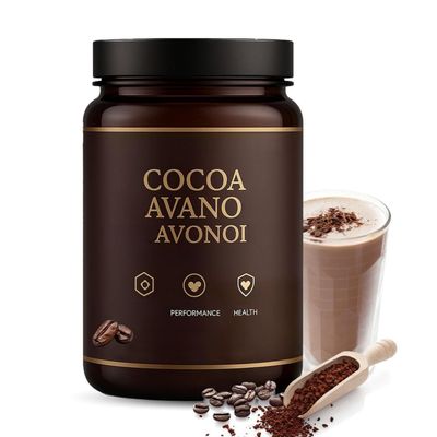 Plant-Based Cocoa Powder Focus, Digestion & Calm 1 Can