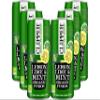 Clipper Organic Lemon Lime & Mint Infusion Drink 250ml Cans (Pack of 6) | No Added Sugar | Refreshing Caffeine-Free Fruit Drink | from SuperfoodUK view 1
