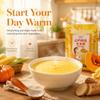 Yam Pumpkin Corn Porridge, 500g Instant Corn Porridge, Individually Packed Easy To Brew Breakfast Porridge view 2