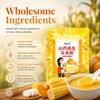 Yam Pumpkin Corn Porridge, 500g Instant Corn Porridge, Individually Packed Easy To Brew Breakfast Porridge view 4