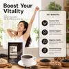 Five Black Powder, Bean Rice Sesame, Natural Grain Meal Replacement Nutritious Breakfast Food view 3