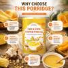 Yam Millet Pumpkin Corn Porridge Powder, 500g Bucket Instant Meal Replacement view 4