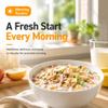 500g Instant Fruit Oatmeal Apple Banana Milk Flavor Breakfast Meal Replacement Powder view 2