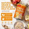 500g Instant Fruit Oatmeal Apple Banana Milk Flavor Breakfast Meal Replacement Powder view 4