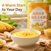 Yam Millet Pumpkin Corn Porridge Powder, 500g Bucket Instant Meal Replacement view 2
