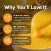Yam Millet Pumpkin Corn Porridge Powder, 500g Bucket Instant Meal Replacement view 4