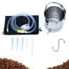 Professional Wash Bucket Set 1.6L Capacity Stainless Steel Wash Bucket with Colon Nozzle Easy to Use Stainless Steel Set view 2