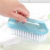 Aramox Laundry Brush, PP Nylon Shoe Cleaning Brush 6 X 5.5 X 13.5cm, Soft Comfortable Grip Multifunction Design for Clothes Shoes Carpets Blankets Curtains Home Dorm (Blue) view 3