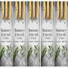 Rosemary & Sea Salt Grissini Pack of5,These grissini breadsticks are seasoned with aromatic rosemary and a sprinkling of sea salt for a classic, savoury taste. view 3