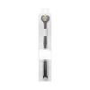 Three Sided Toothbrush with Independent Transparent Packaging Spiral Wire Adults Soft Bristled Home Couple Travel Set(Black) view 1