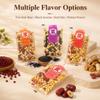 35g X 30 Packs Multigrain Soymilk Powder Mix, Assorted Flavors Like Black Sesame & Red Bean, Instant For Blender & Maker view 2