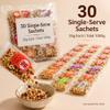 35g X 30 Packs Multigrain Soymilk Powder Mix, Assorted Flavors Like Black Sesame & Red Bean, Instant For Blender & Maker view 3