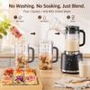 35g X 30 Packs Multigrain Soymilk Powder Mix, Assorted Flavors Like Black Sesame & Red Bean, Instant For Blender & Maker view 4