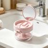 Retainers Case Leakproof Cleaning Storage with Removable Basket view 3