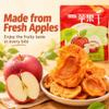 Premium 500g Dried Apple Snack | Original Flavor | Thick & Chewy | Individually Wrapped | Natural Fruit Treat For All Ages view 2