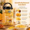 950g Canned Millet Pumpkin Porridge Mix - Pre-Mixed Grains, No Soak, Easy Cook Breakfast & Snack, Natural Sweetness, Family-Sized view 2