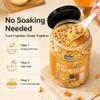 950g Canned Millet Pumpkin Porridge Mix - Pre-Mixed Grains, No Soak, Easy Cook Breakfast & Snack, Natural Sweetness, Family-Sized view 4