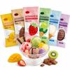 6 Flavors Homemade Ice Cream Powder Mix - DIY Easy Kit, 100g Small Pack, Make Creamy Without Machine view 1