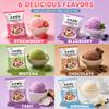 6 Flavors Ice Cream Powder DIY Homemade Dessert Supplies For Milktea Shop Bakery 100g Pack view 3