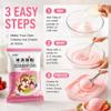 6 Flavors Ice Cream Powder DIY Homemade Dessert Supplies For Milktea Shop Bakery 100g Pack view 4