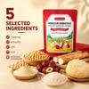 Instant Hericium Erinaceus Red Date Soy Milk Powder 500g, 10 Sachets Nutritious Breakfast Drink With Yam & Rice, Meal Replacement view 3