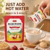 Instant Hericium Erinaceus Red Date Soy Milk Powder 500g, 10 Sachets Nutritious Breakfast Drink With Yam & Rice, Meal Replacement view 4