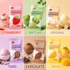 6 Flavors Ice Cream Mix Powder 100g Pack DIY Homemade Maker Kit Easy Recipe No Machine Needed view 3