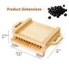 Qlbnxks 15/19/22mm Tapioca Pearls DIY Tools Pearl Ball Making Machine for Milk Tea Shop and Home Kitchen(Size:15mm) view 2