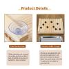 Qlbnxks 15/19/22mm Tapioca Pearls DIY Tools Pearl Ball Making Machine for Milk Tea Shop and Home Kitchen(Size:15mm) view 4