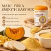 Yam Pumpkin Corn Porridge 500g Instant Breakfast Cereal Easy Prepare Healthy Meal Replacement view 4