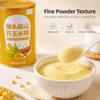 Lions Mane Mushroom Yam Corn Porridge Powder 500g, Instant Breakfast Meal Replacement, Nutritious & Easy To Make, Hot Cereal Drink view 3