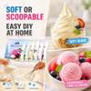 DIY Ice Cream Powder Mix - 7 Flavors, 100g Pack For Homemade Soft/Hard Scoopable, Easy To Use view 4