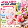 5 Flavors Ice Cream Powder Mix 40g Pack, Homemade No Machine Needed, Easy DIY Smooth Creamy Dessert Kit For Beginners view 4
