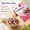 500g Yogurt Granola Cereal With Real Fruit Chunks & Nuts Baked Muesli Breakfast Snack Healthy Crunchy Non-Fried view 4
