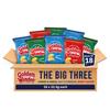 Golden Wonder Potato Crirps, Big Three Bundle, Pack of 18 x 32.5g view 1