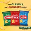 Golden Wonder Potato Crirps, Big Three Bundle, Pack of 18 x 32.5g view 2