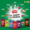Golden Wonder Potato Crirps, Big Three Bundle, Pack of 18 x 32.5g view 4