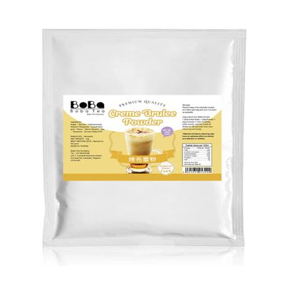 Boba Tea Company Creme Brulee Powder 3in1- 1kg